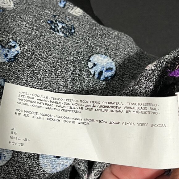 Desigual Christian Lacroix Womens Maxi Dress US M Floral Patchwork Boho Artsy - Picture 14 of 14